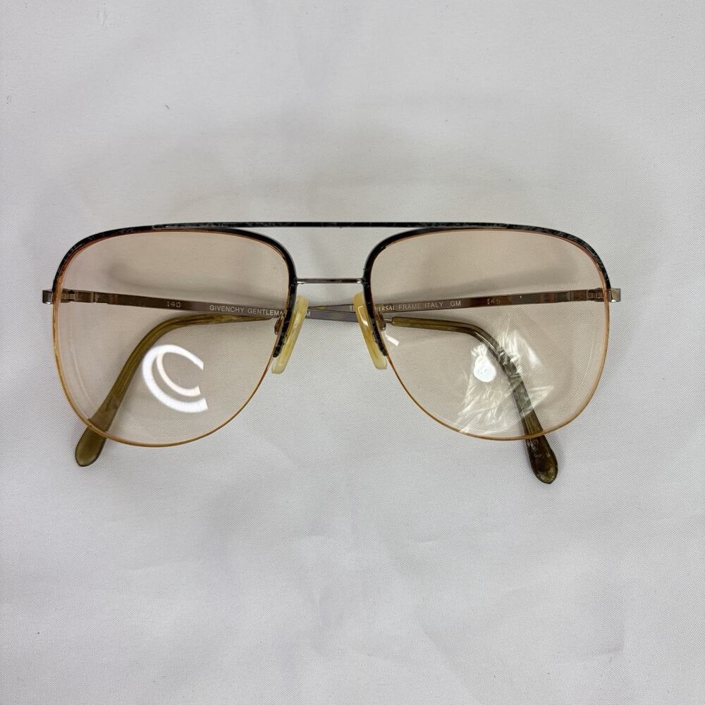 Vintage Givenchy Gentleman Eyeglasses Universal Frame Italy, FRAMES ONLY, Boho.